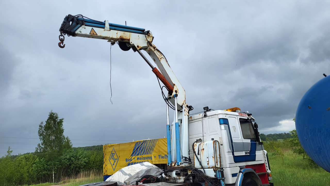 SCANIA R 142 H 6X2 SU KRANU - Tracteur routier: photos 4 SCANIA R 142 H 6X2 SU KRANU - Tracteur routier: photos 4