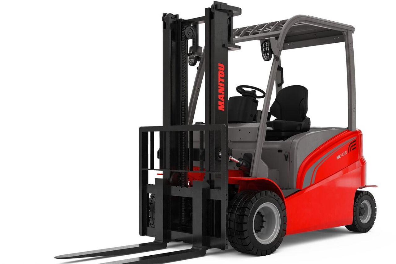 Manitou New - Chariot élévateur électrique: photos 1 Manitou New - Chariot élévateur électrique: photos 1