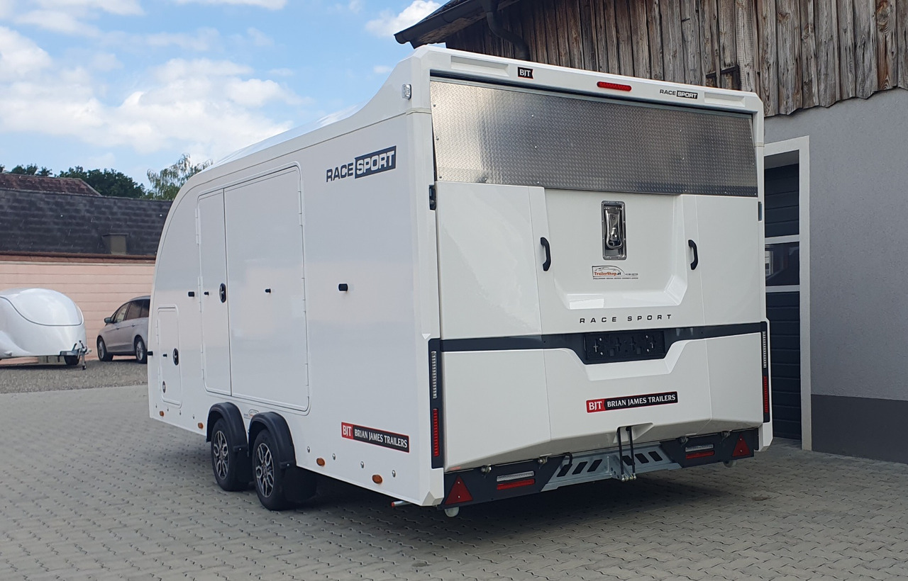 BRIAN JAMES TRAILERS NEW Race Sport - Remorque porte-voitures: photos 5 BRIAN JAMES TRAILERS NEW Race Sport - Remorque porte-voitures: photos 5