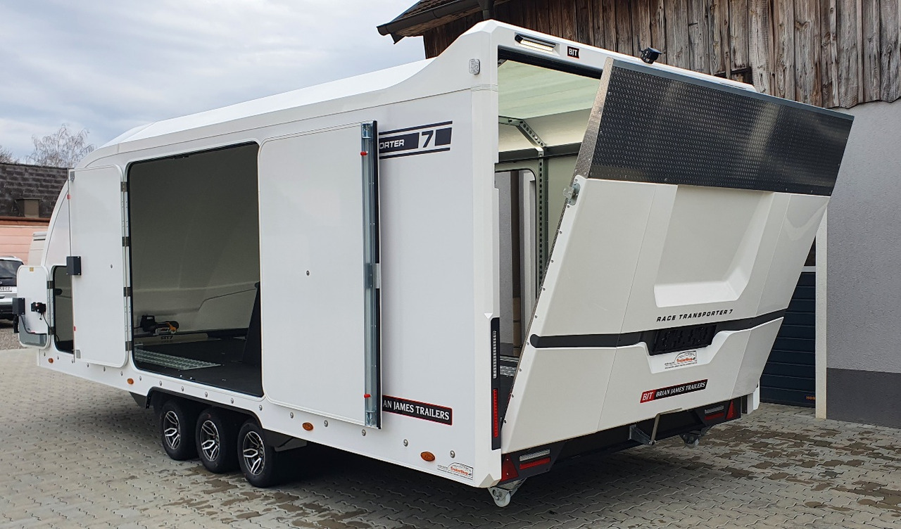 BRIAN JAMES TRAILERS RT7 610x230x189 !! Black Friday Offer !! - Remorque porte-voitures: photos 2 BRIAN JAMES TRAILERS RT7 610x230x189 !! Black Friday Offer !! - Remorque porte-voitures: photos 2