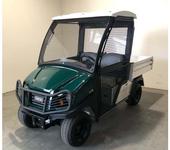 Club Car Carryall 500 gasoline - Voiturette de golf: photos 1 Club Car Carryall 500 gasoline - Voiturette de golf: photos 1