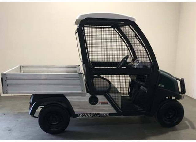 Club Car Carryall 500 gasoline - Voiturette de golf: photos 2 Club Car Carryall 500 gasoline - Voiturette de golf: photos 2