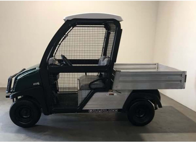 Club Car Carryall 500 gasoline - Voiturette de golf: photos 3 Club Car Carryall 500 gasoline - Voiturette de golf: photos 3