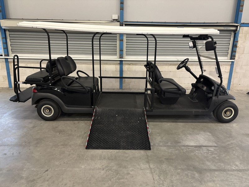Club Car Precedent 6 seats + handicap - Voiturette de golf: photos 2 Club Car Precedent 6 seats + handicap - Voiturette de golf: photos 2