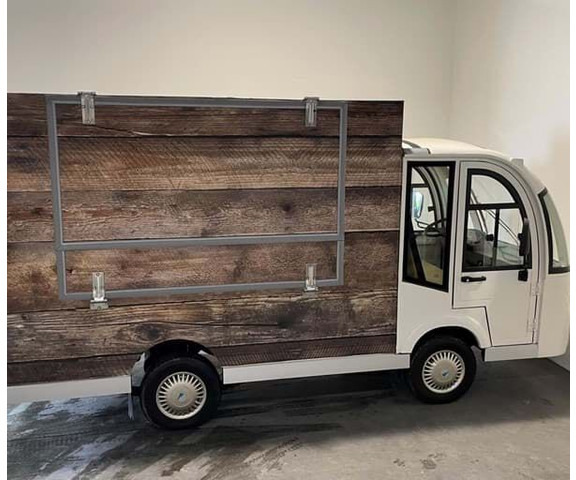 Eagle Foodtruck / 4 seats - Voiturette de golf: photos 4 Eagle Foodtruck / 4 seats - Voiturette de golf: photos 4