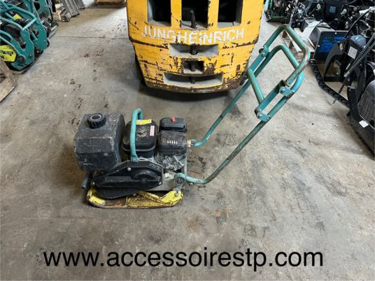Ammann APF 12/40 - Plaque vibrante: photos 1 Ammann APF 12/40 - Plaque vibrante: photos 1