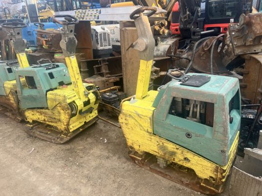 Ammann APH11095 - Plaque vibrante: photos 3 Ammann APH11095 - Plaque vibrante: photos 3