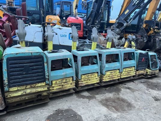 Ammann APH11095 - Plaque vibrante: photos 1 Ammann APH11095 - Plaque vibrante: photos 1