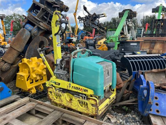 Ammann ARW65 - Mini compacteur: photos 1 Ammann ARW65 - Mini compacteur: photos 1