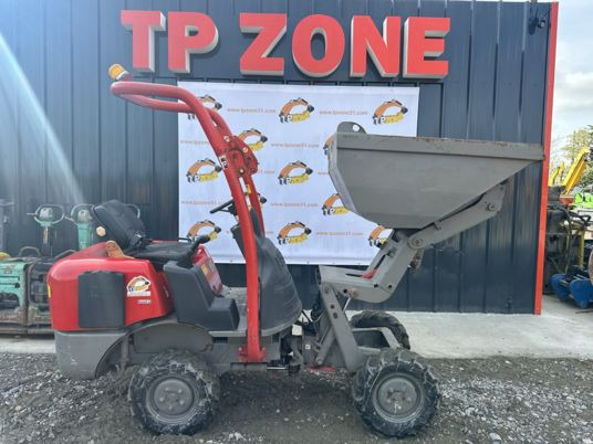 Ausa D100AHA - Déversement en hauteur à 12900 € HT - Mini tombereau: photos 3 Ausa D100AHA - Déversement en hauteur à 12900 € HT - Mini tombereau: photos 3