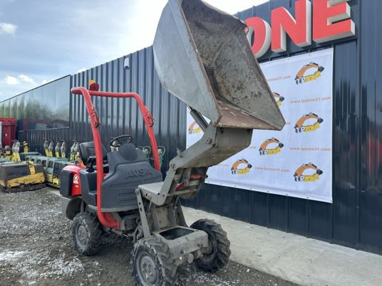 Ausa D100AHA - Déversement en hauteur à 12900 € HT - Mini tombereau: photos 5 Ausa D100AHA - Déversement en hauteur à 12900 € HT - Mini tombereau: photos 5