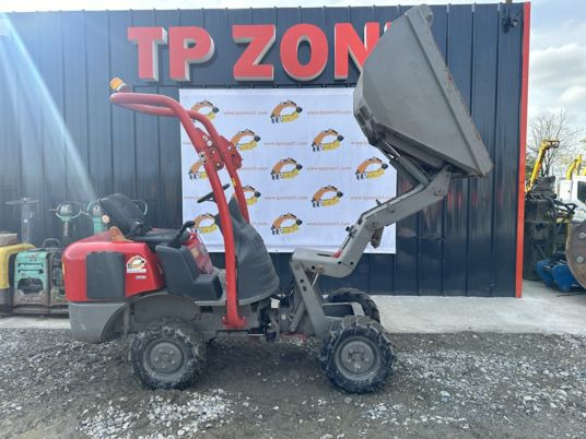 Ausa D100AHA - Déversement en hauteur à 12900 € HT - Mini tombereau: photos 1 Ausa D100AHA - Déversement en hauteur à 12900 € HT - Mini tombereau: photos 1
