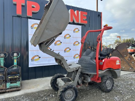 Ausa D100AHA - Déversement en hauteur à 12900 € HT - Mini tombereau: photos 2 Ausa D100AHA - Déversement en hauteur à 12900 € HT - Mini tombereau: photos 2