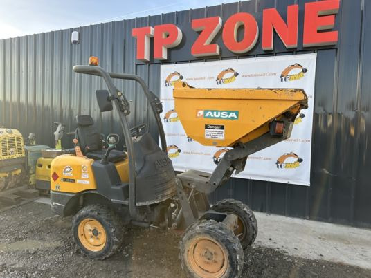 Ausa D100AHA à 13900 € HT - Mini tombereau: photos 3 Ausa D100AHA à 13900 € HT - Mini tombereau: photos 3