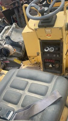 Bitelli Caterpillar DTV325 1M20 - Compacteur: photos 5 Bitelli Caterpillar DTV325 1M20 - Compacteur: photos 5
