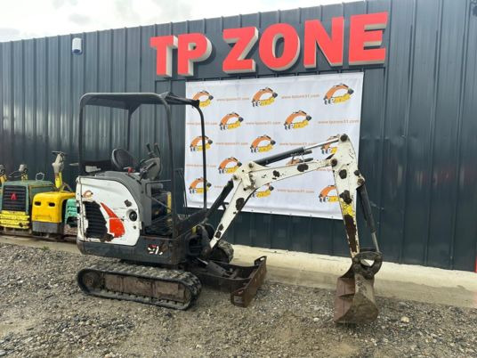 Bobcat E17 Canopy - Mini pelle: photos 1 Bobcat E17 Canopy - Mini pelle: photos 1