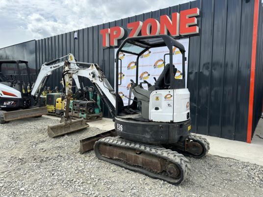 Bobcat E26 Canopy - Mini pelle: photos 4 Bobcat E26 Canopy - Mini pelle: photos 4