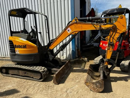 Bobcat E26 - Mini pelle: photos 3 Bobcat E26 - Mini pelle: photos 3