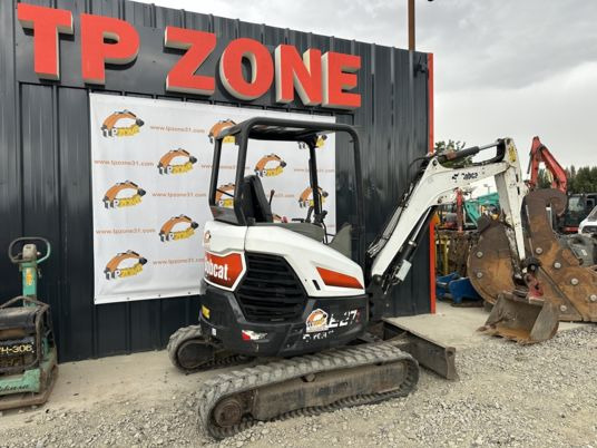 Bobcat E27Z Canopy - Mini pelle: photos 1 Bobcat E27Z Canopy - Mini pelle: photos 1