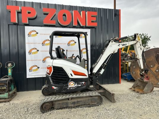 Bobcat E27Z Canopy - Mini pelle: photos 5 Bobcat E27Z Canopy - Mini pelle: photos 5