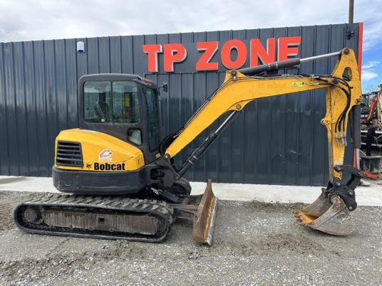 Bobcat E50 - Mini pelle: photos 1 Bobcat E50 - Mini pelle: photos 1