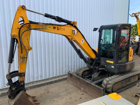 Bobcat E50 - Mini pelle: photos 4 Bobcat E50 - Mini pelle: photos 4