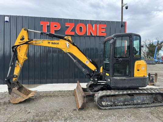 Bobcat E50 - Mini pelle: photos 4 Bobcat E50 - Mini pelle: photos 4