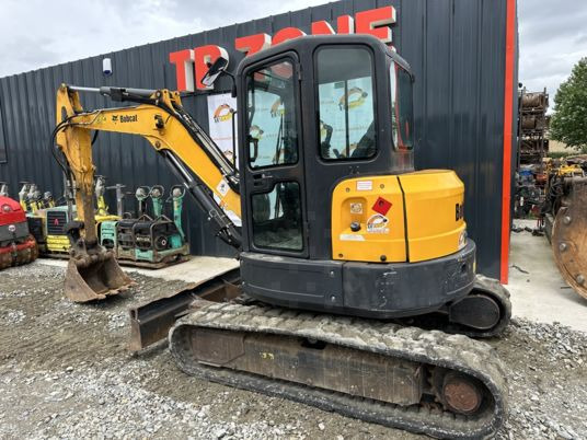 Bobcat E50 - Mini pelle: photos 4 Bobcat E50 - Mini pelle: photos 4