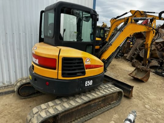 Bobcat E50 - Mini pelle: photos 1 Bobcat E50 - Mini pelle: photos 1