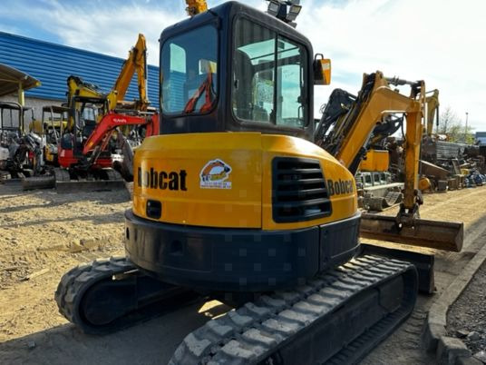 Bobcat E50 - Mini pelle: photos 1 Bobcat E50 - Mini pelle: photos 1