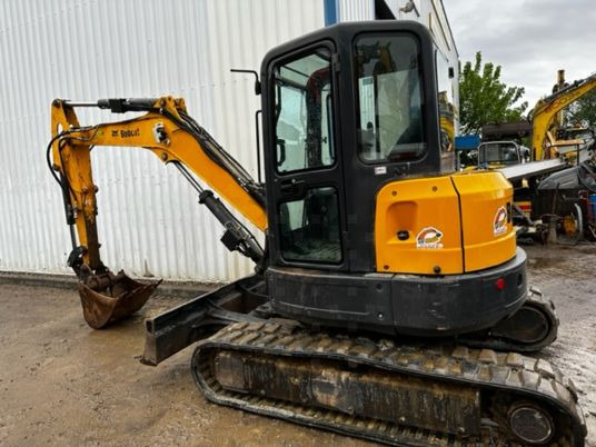 Bobcat E50 - Mini pelle: photos 4 Bobcat E50 - Mini pelle: photos 4