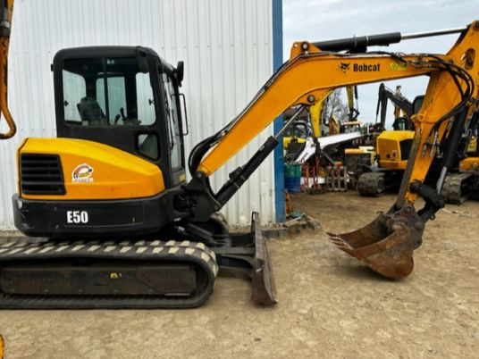 Mini pelle Bobcat E50: photos 7