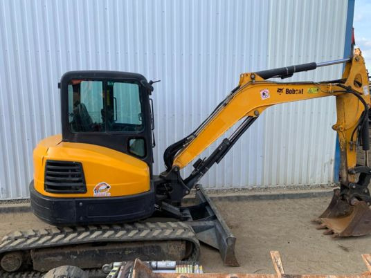Bobcat E50 - Mini pelle: photos 3 Bobcat E50 - Mini pelle: photos 3