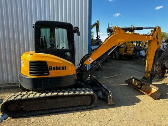 Bobcat E50 - Mini pelle: photos 5 Bobcat E50 - Mini pelle: photos 5