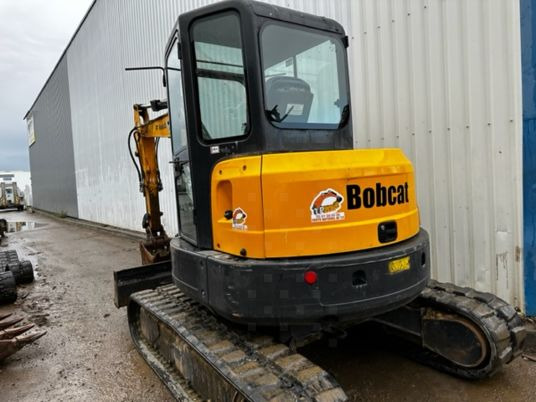 Bobcat E50 - Mini pelle: photos 2 Bobcat E50 - Mini pelle: photos 2