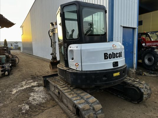 Bobcat E50 à 24900 € HT - Mini pelle: photos 2 Bobcat E50 à 24900 € HT - Mini pelle: photos 2