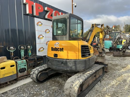 Bobcat E50 à 26900 € HT - Mini pelle: photos 5 Bobcat E50 à 26900 € HT - Mini pelle: photos 5