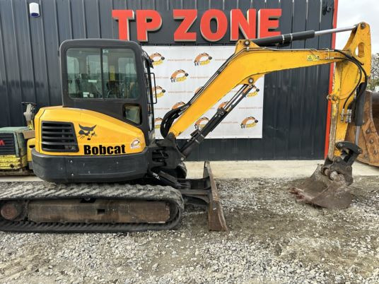 Bobcat E50 à 26900 € HT - Mini pelle: photos 1 Bobcat E50 à 26900 € HT - Mini pelle: photos 1