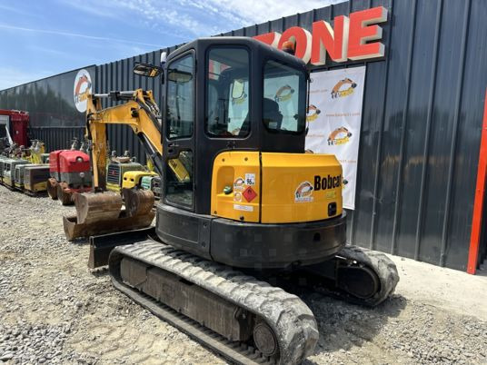 Bobcat E50 à 28500€ HT - Mini pelle: photos 2 Bobcat E50 à 28500€ HT - Mini pelle: photos 2