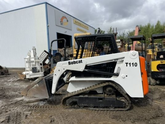 Bobcat T110 Joystick - Chargeuse compacte sur chenilles: photos 1 Bobcat T110 Joystick - Chargeuse compacte sur chenilles: photos 1