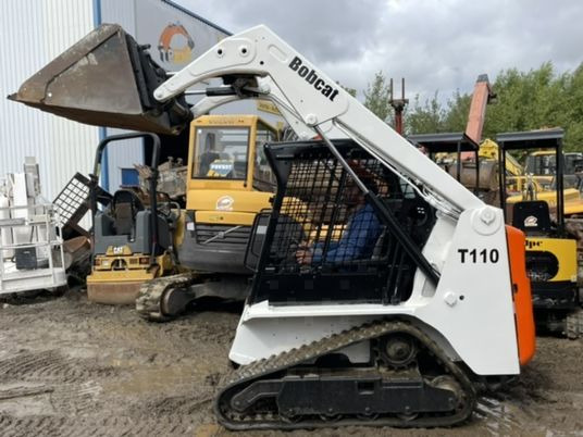 Bobcat T110 Joystick - Chargeuse compacte sur chenilles: photos 5 Bobcat T110 Joystick - Chargeuse compacte sur chenilles: photos 5