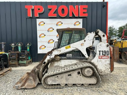 Bobcat T190 Joystick à 19 900 € HT - Chargeuse compacte sur chenilles: photos 5 Bobcat T190 Joystick à 19 900 € HT - Chargeuse compacte sur chenilles: photos 5