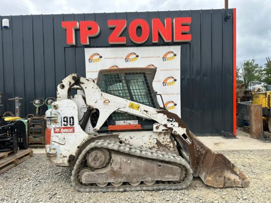 Bobcat T190 Joystick à 19 900 € HT - Chargeuse compacte sur chenilles: photos 1 Bobcat T190 Joystick à 19 900 € HT - Chargeuse compacte sur chenilles: photos 1
