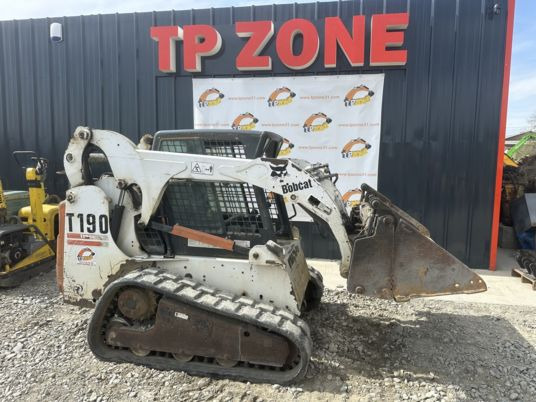 Bobcat T190 à 18500 € HT - Chargeuse compacte sur chenilles: photos 5 Bobcat T190 à 18500 € HT - Chargeuse compacte sur chenilles: photos 5
