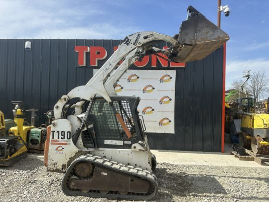 Bobcat T190 à 18500 € HT - Chargeuse compacte sur chenilles: photos 3 Bobcat T190 à 18500 € HT - Chargeuse compacte sur chenilles: photos 3