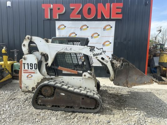 Bobcat T190 à 18500 € HT - Chargeuse compacte sur chenilles: photos 1 Bobcat T190 à 18500 € HT - Chargeuse compacte sur chenilles: photos 1