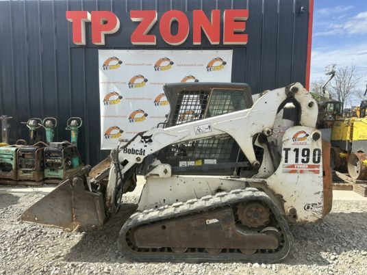 Bobcat T190 à 18500 € HT - Chargeuse compacte sur chenilles: photos 2 Bobcat T190 à 18500 € HT - Chargeuse compacte sur chenilles: photos 2