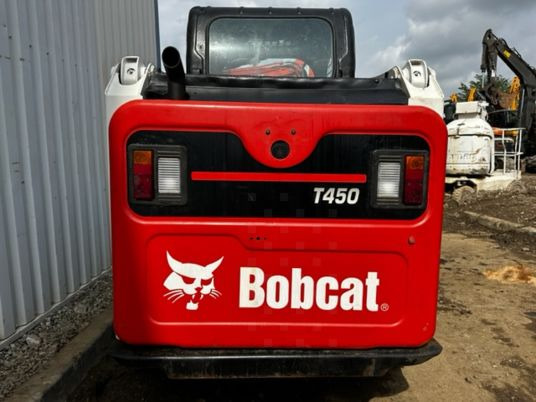 Bobcat T450 à 19900 € HT - Chargeuse compacte sur chenilles: photos 5 Bobcat T450 à 19900 € HT - Chargeuse compacte sur chenilles: photos 5
