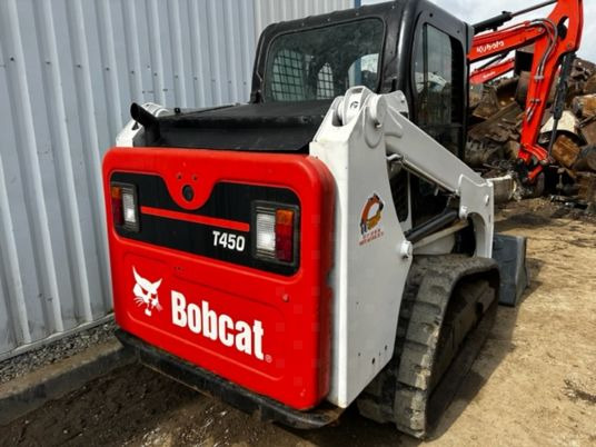 Bobcat T450 à 19900 € HT - Chargeuse compacte sur chenilles: photos 3 Bobcat T450 à 19900 € HT - Chargeuse compacte sur chenilles: photos 3