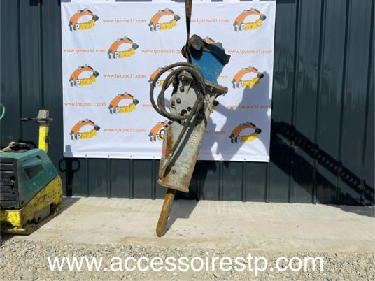 Brh furukawa F9LN - Marteau hydraulique: photos 1 Brh furukawa F9LN - Marteau hydraulique: photos 1